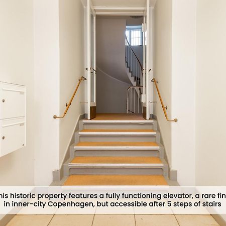 Sanders Monarch - Charming One-Bedroom Apartment With Two Balconies Copenhaga Exterior foto
