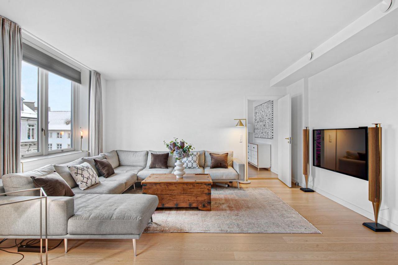Sanders Monarch - Charming One-Bedroom Apartment With Two Balconies Copenhaga Exterior foto