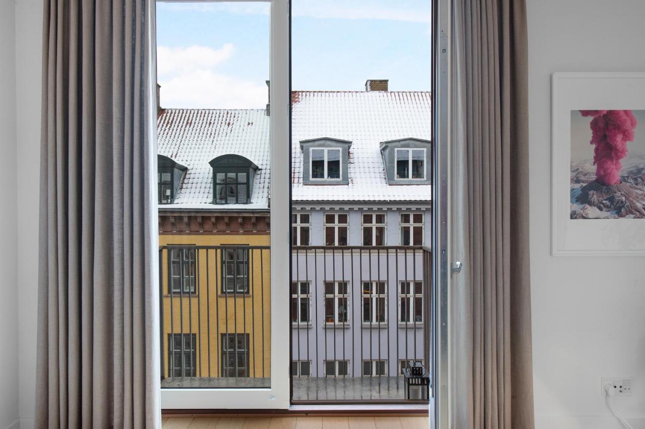 Sanders Monarch - Charming One-Bedroom Apartment With Two Balconies Copenhaga Exterior foto