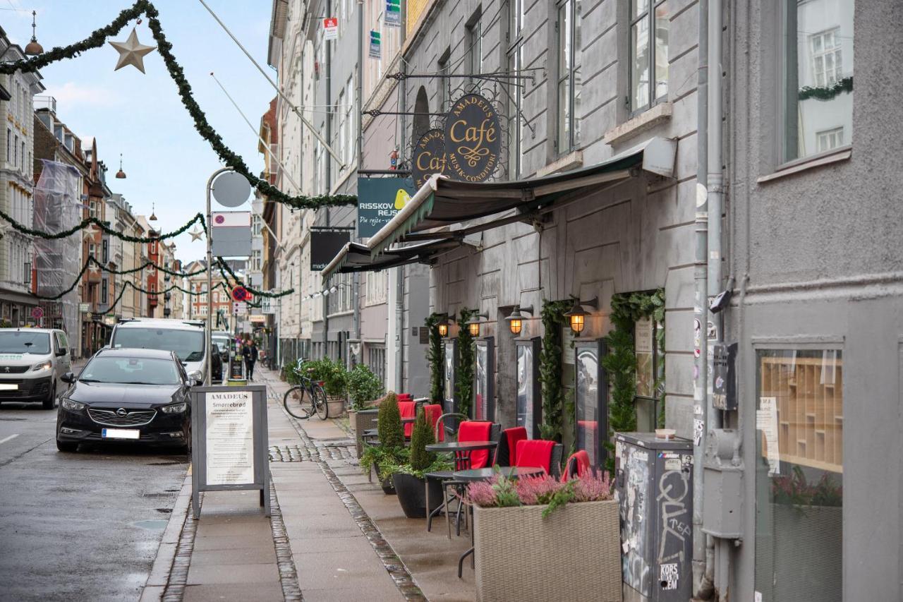 Sanders Monarch - Charming One-Bedroom Apartment With Two Balconies Copenhaga Exterior foto