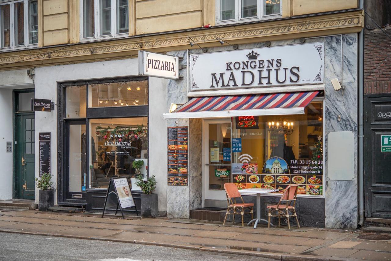 Sanders Monarch - Charming One-Bedroom Apartment With Two Balconies Copenhaga Exterior foto