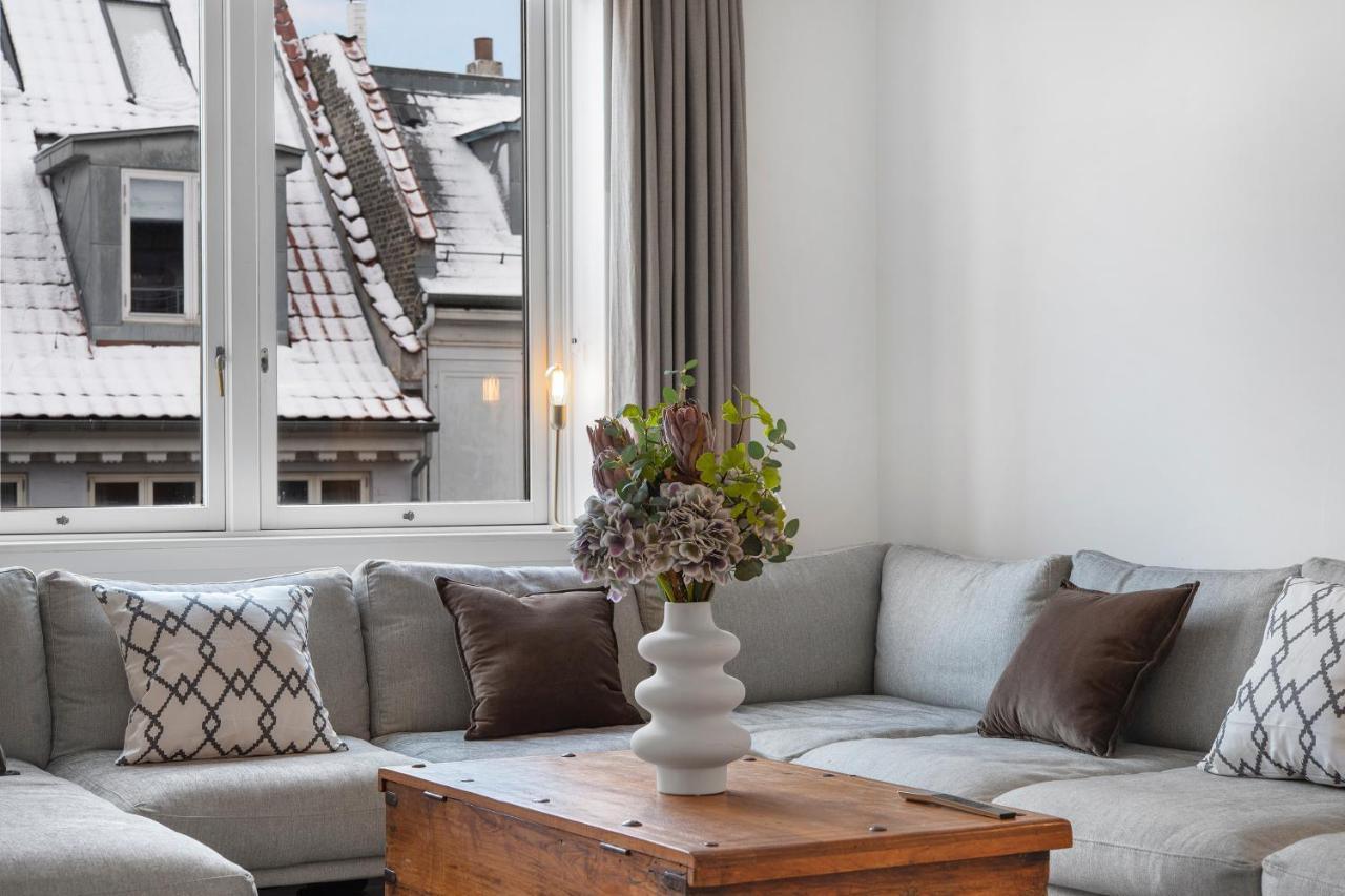 Sanders Monarch - Charming One-Bedroom Apartment With Two Balconies Copenhaga Exterior foto
