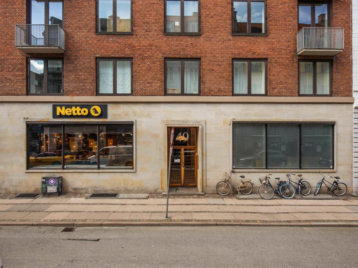 Sanders Monarch - Charming One-Bedroom Apartment With Two Balconies Copenhaga Exterior foto