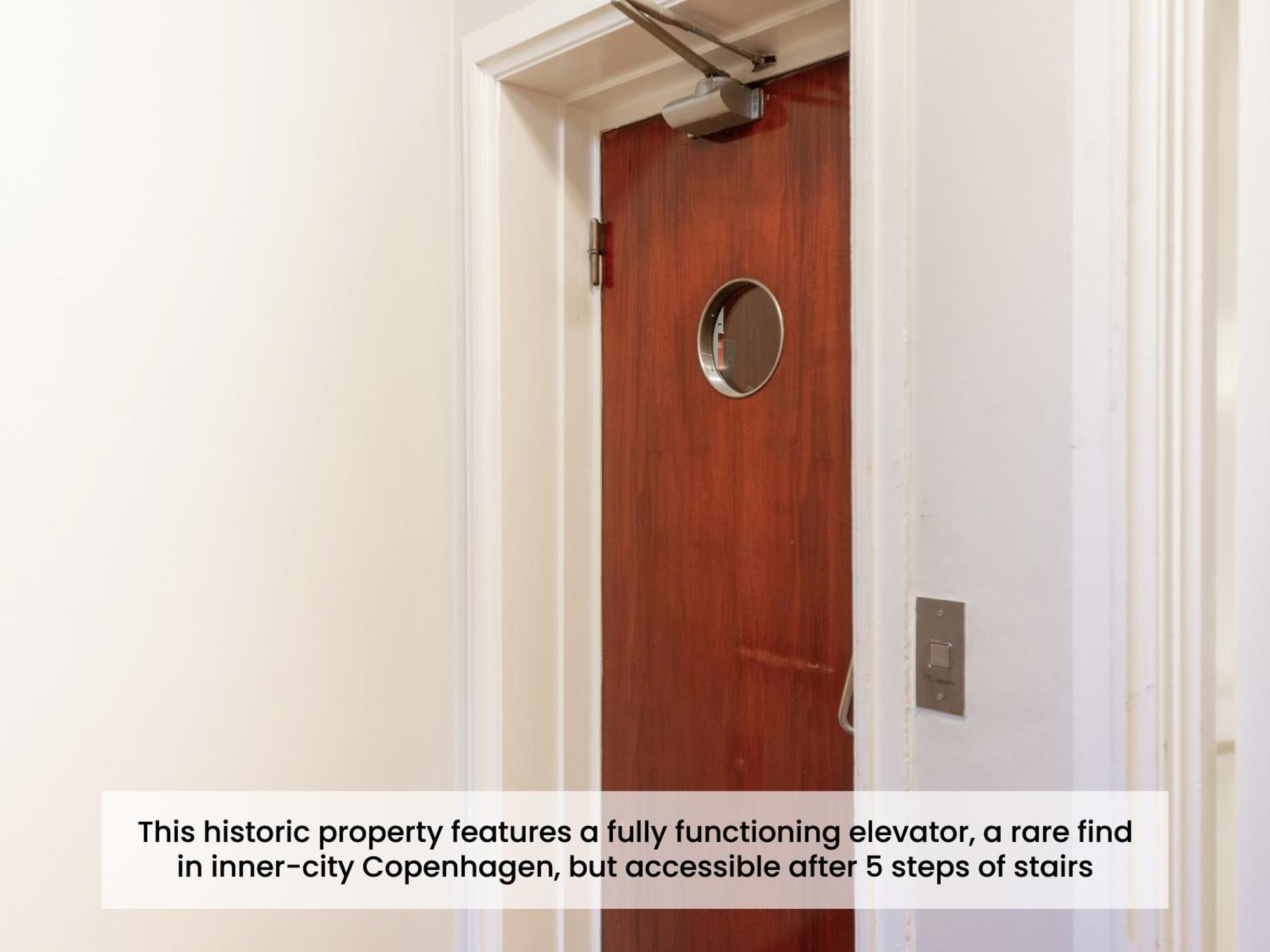 Sanders Monarch - Charming One-Bedroom Apartment With Two Balconies Copenhaga Exterior foto